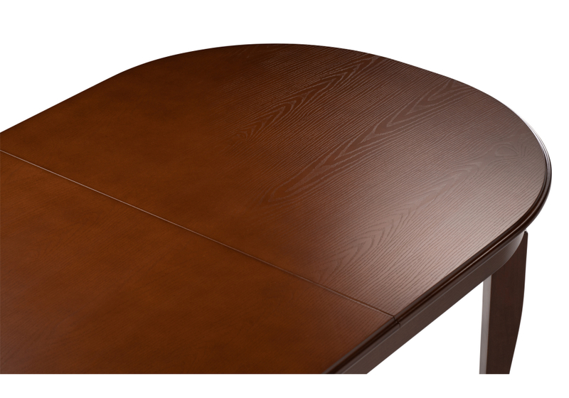 Стол деревянный, Aviano овальный вишня