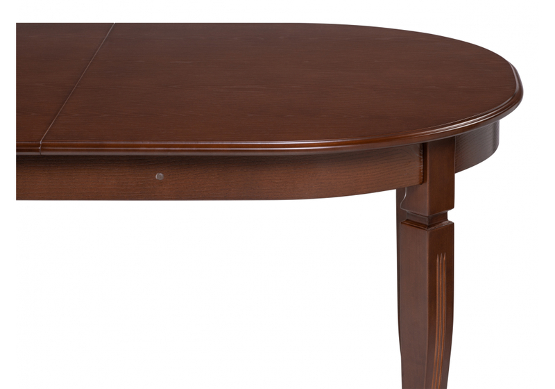 Стол деревянный, Aviano овальный вишня