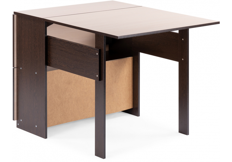 Стол деревянный, Симоне венге / дуб молочный