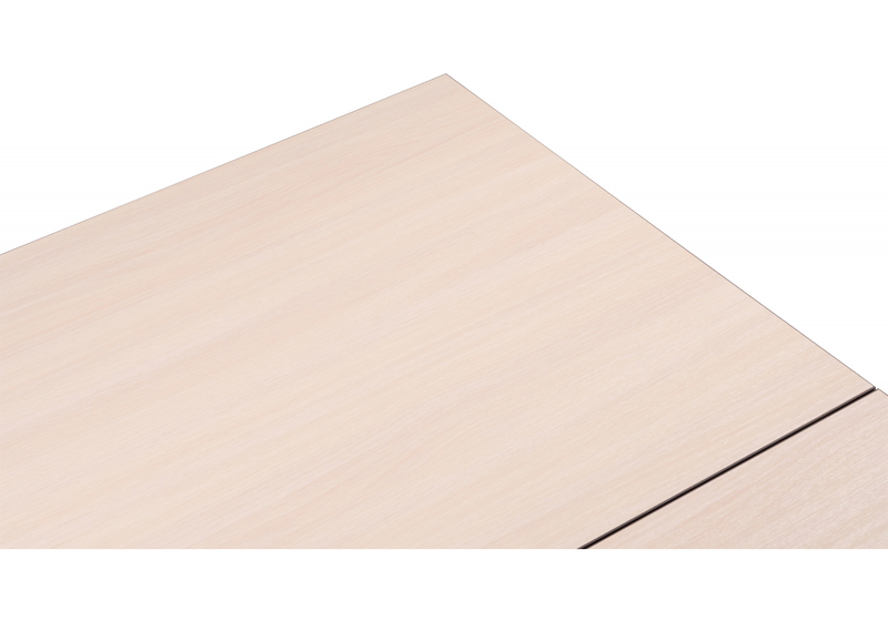 Стол деревянный, Симоне венге / дуб молочный