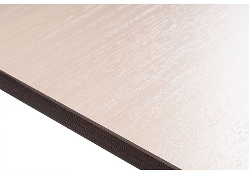 Стол деревянный, Симоне венге / дуб молочный