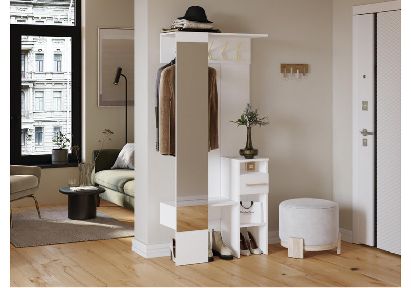 Прихожая, Рогес белая