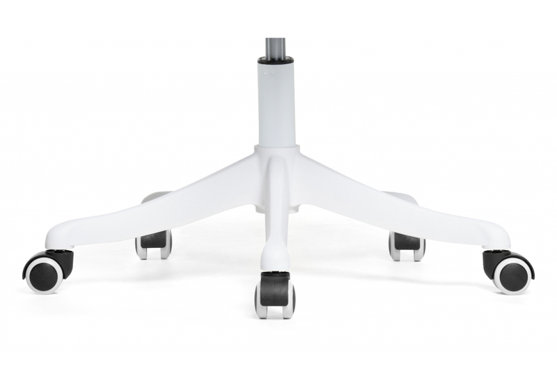 Компьютерное кресло, More gray / blue / white