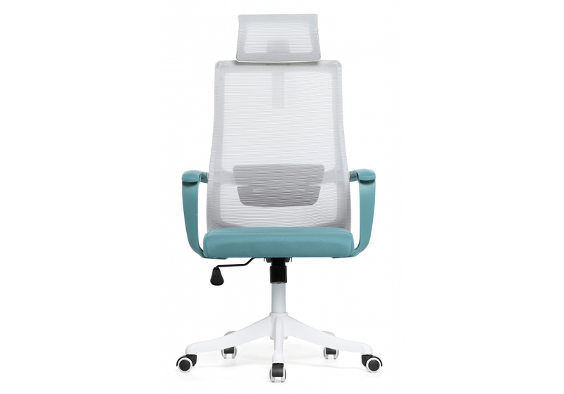 Компьютерное кресло, More gray / blue / white