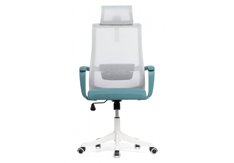 Компьютерное кресло, More gray / blue / white