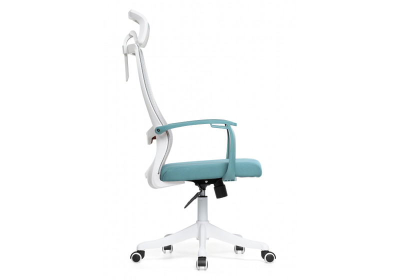 Компьютерное кресло, More gray / blue / white