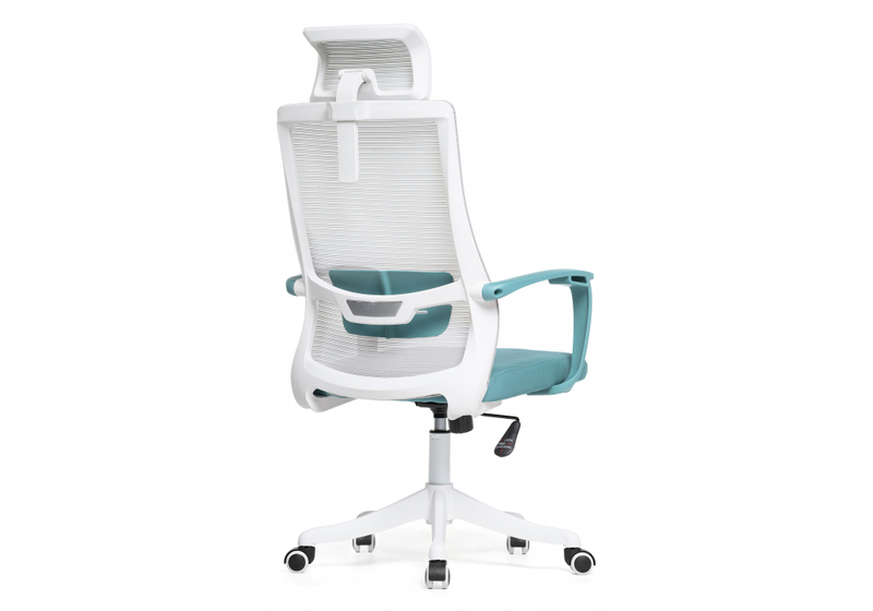 Компьютерное кресло, More gray / blue / white