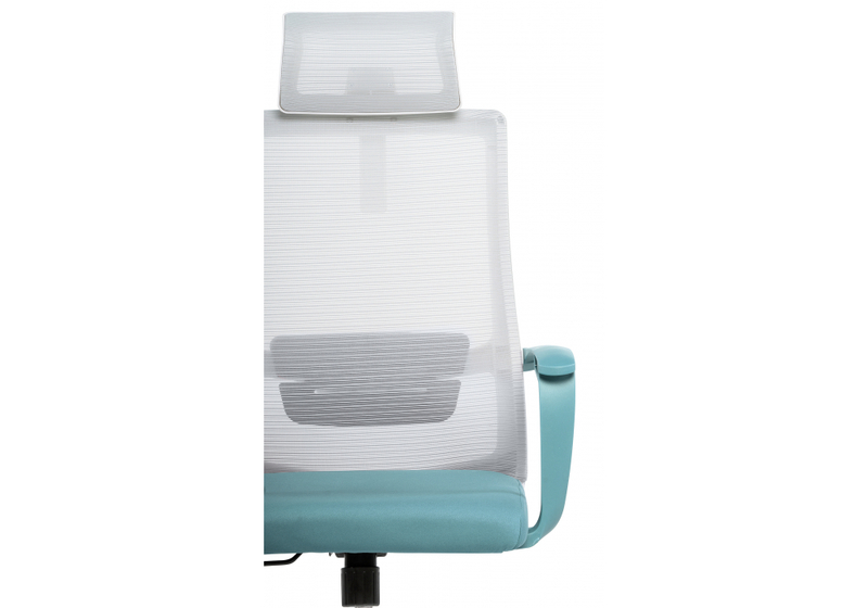 Компьютерное кресло, More gray / blue / white