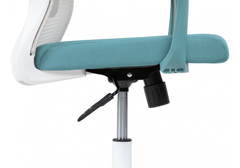 Компьютерное кресло, More gray / blue / white