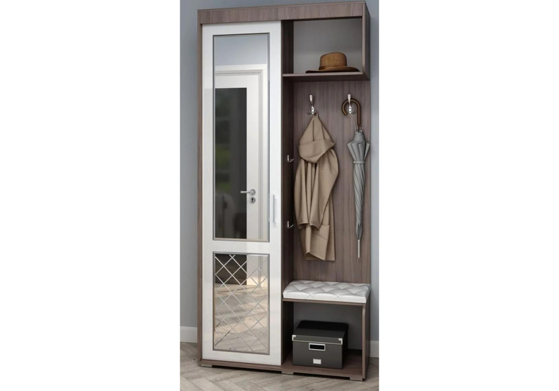 Прихожая, Даин шимо темный / белый