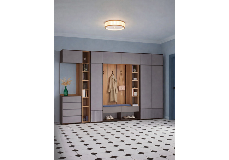 Прихожая, Роут венге / графит софт комплектация 2