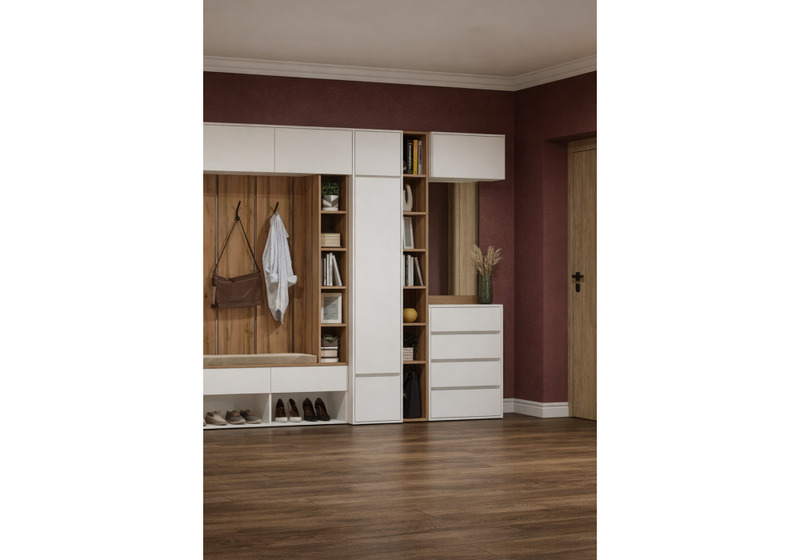 Прихожая, Роут венге / графит софт комплектация 3