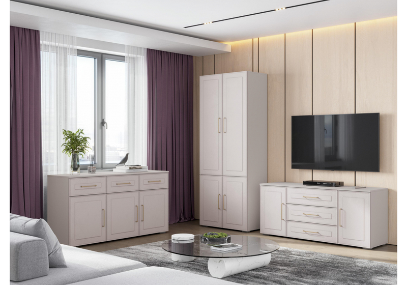 Комод, Мотру ТБ-01 кашемир / шампань