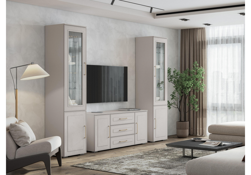 Комод, Мотру ТБ-02 кашемир / шампань