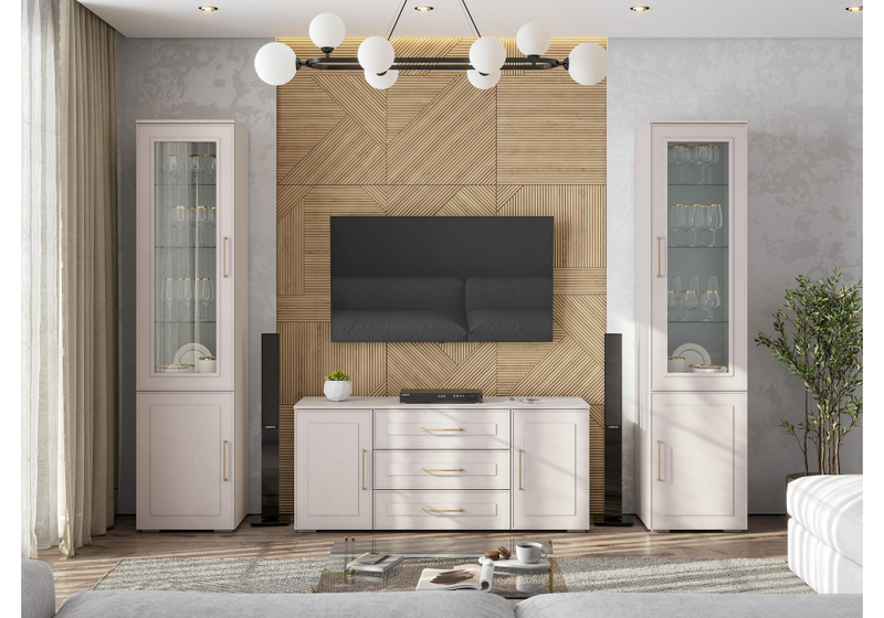 Шкаф, Мотру ПС-500 кашемир / шампань