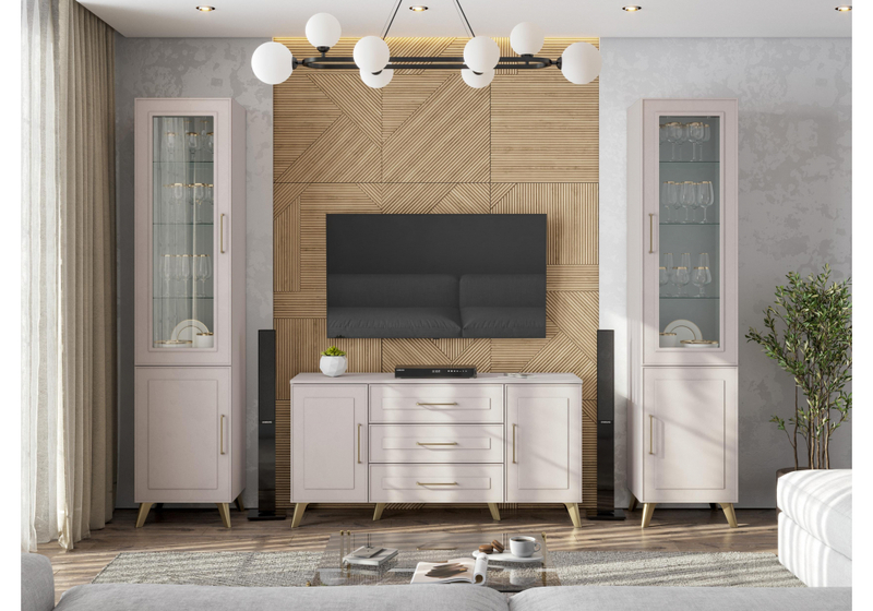 Шкаф, Мотру ПС-500 кашемир / шампань