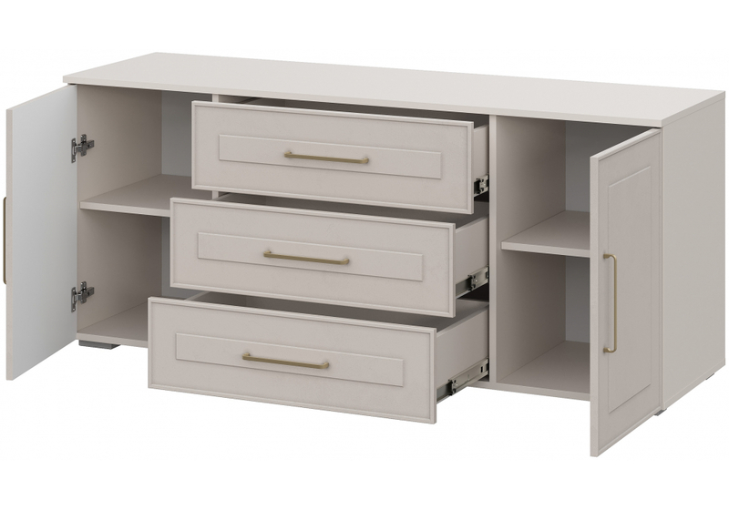 Готовая гостиная, Мотру кашемир / шампань комплектация 3