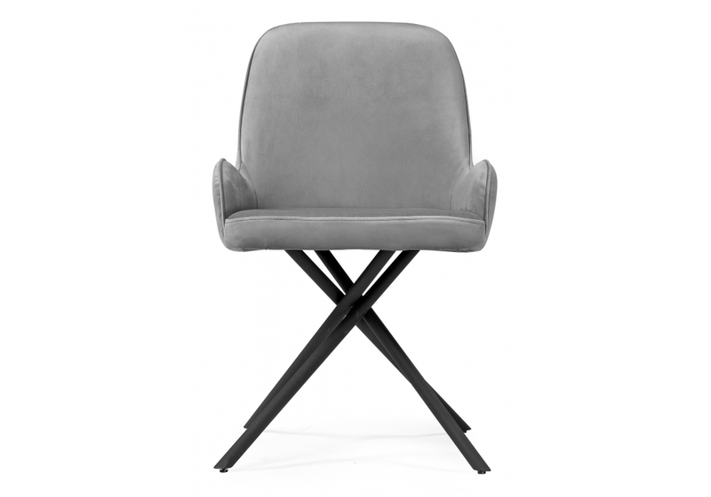 Стул на металлокаркасе, Галтер MR-11 / черный