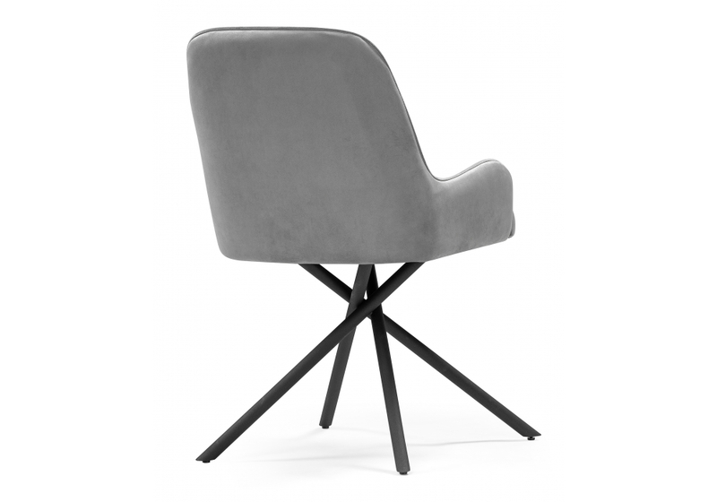 Стул на металлокаркасе, Галтер MR-11 / черный