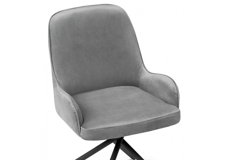 Стул на металлокаркасе, Галтер MR-11 / черный