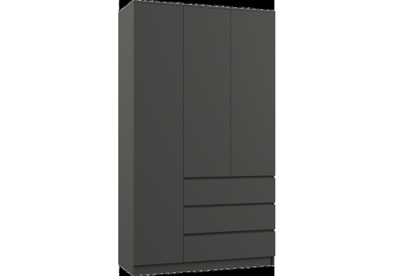 Шкаф, Мадера ШМ 1200 ЛДСП графит