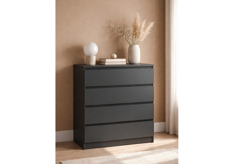 Комод, Мадера К4М ЛДСП графит