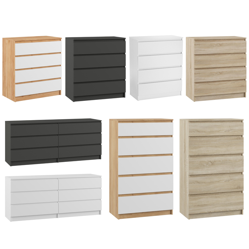 Комод, Мадера К4М ЛДСП графит