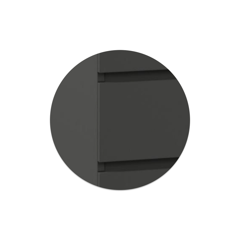 Комод, Мадера К4М ЛДСП графит