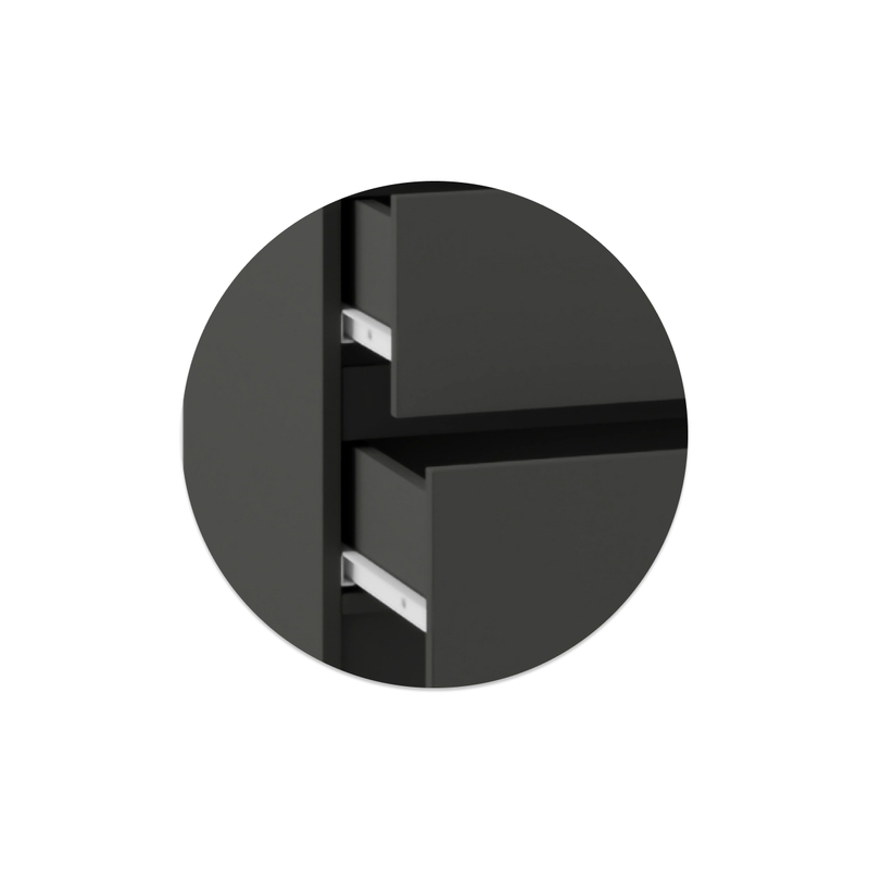 Комод, Мадера К4М ЛДСП графит