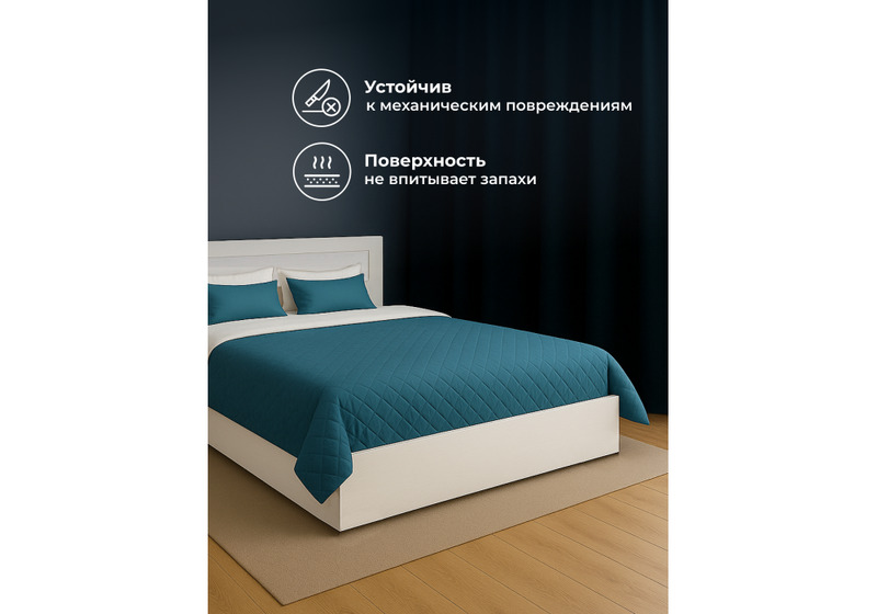 Кровать, Таика 160х200 ясень анкор светлый