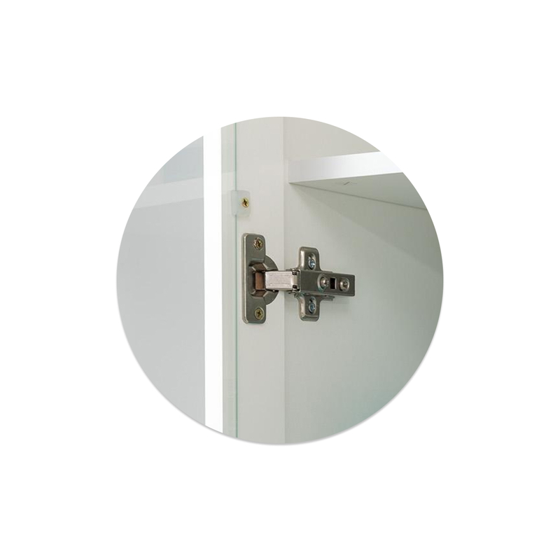 Шкаф, Опра 16.394.03 белый PE шагрень / дуб золотой craft