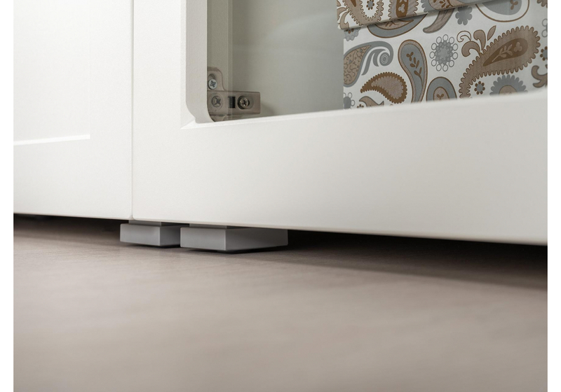 Шкаф, Опра 16.394.03 белый PE шагрень / дуб золотой craft