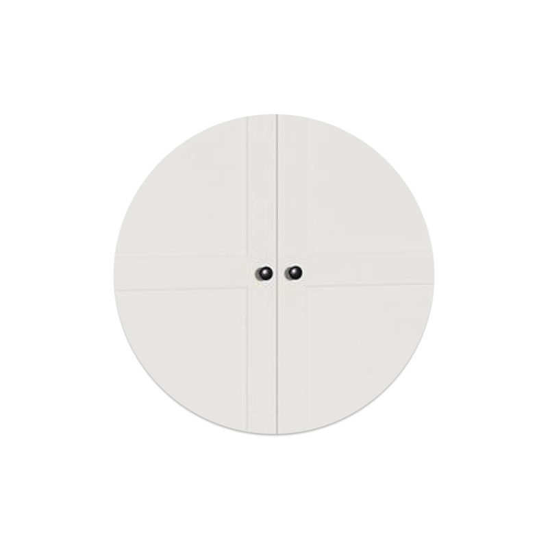 Шкаф, Опра 16.307 белый PE шагрень / дуб золотой craft