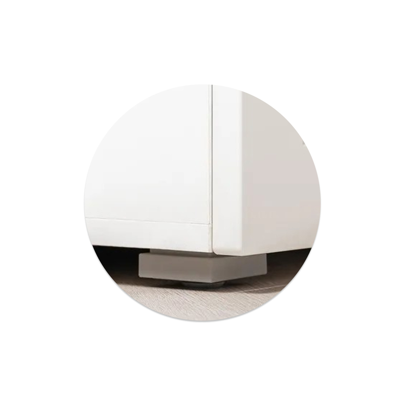 Шкаф, Опра 13.227 белый PE шагрень / дуб золотой craft