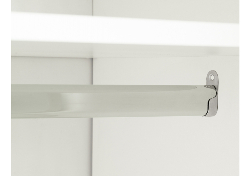 Шкаф, Идена ШК06-900 ЛДСП белое / ЛДСП белое