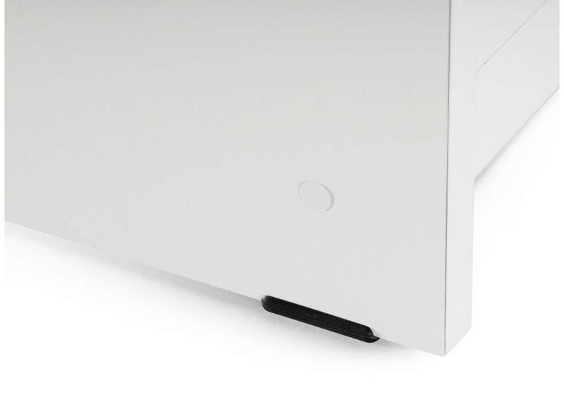 Шкаф, Идена ШК06-900 ЛДСП белое / ЛДСП белое