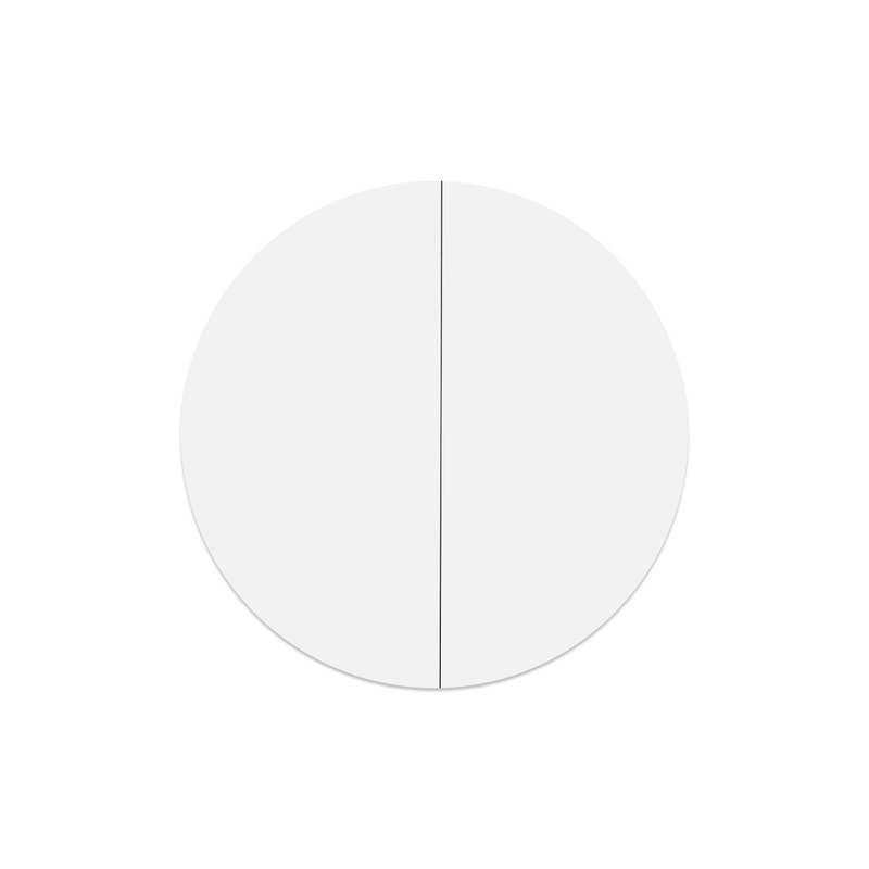 Шкаф, Идена ШК06-900 ЛДСП белое / ЛДСП белое