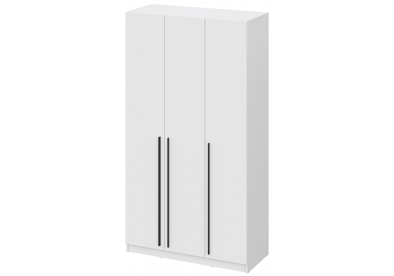 Шкаф, Бирма ШК-1200 белое дерево / белое дерево