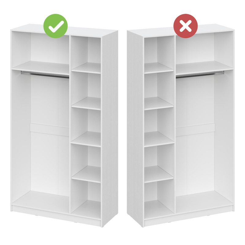 Шкаф, Бирма ШК-1200 белое дерево / белое дерево