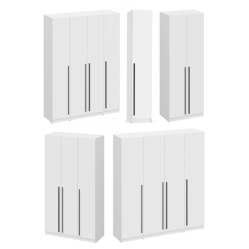 Шкаф, Бирма ШК-1200 белое дерево / белое дерево