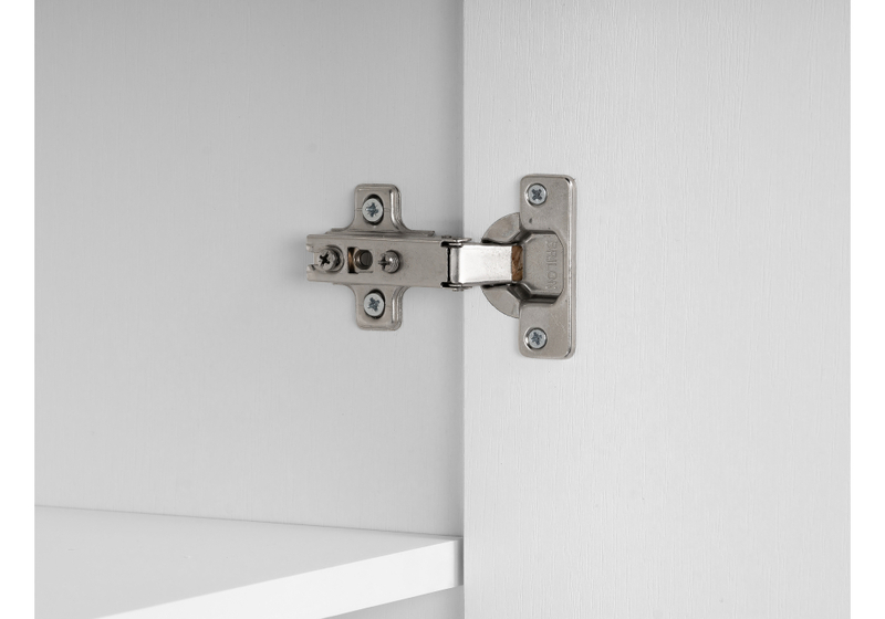 Шкаф, Бирма ШК-400 белое дерево / белое дерево