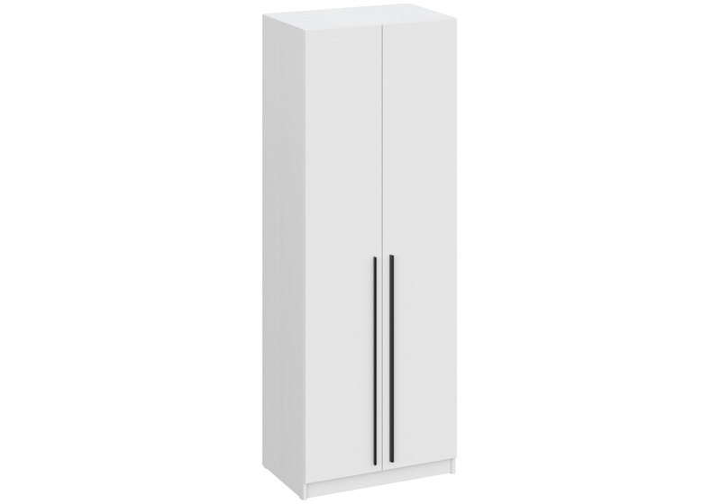 Шкаф, Бирма ШК-800 белое дерево / белое дерево