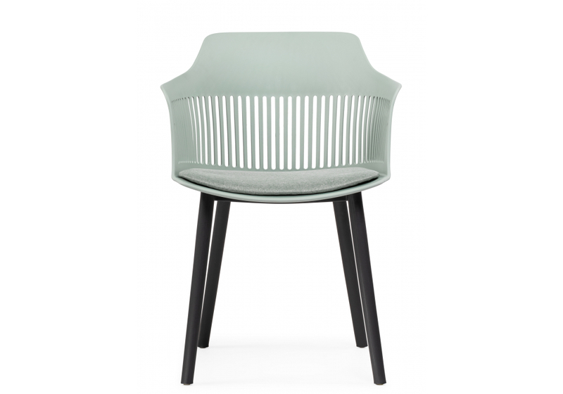 Пластиковый стул, Crocs light green / black