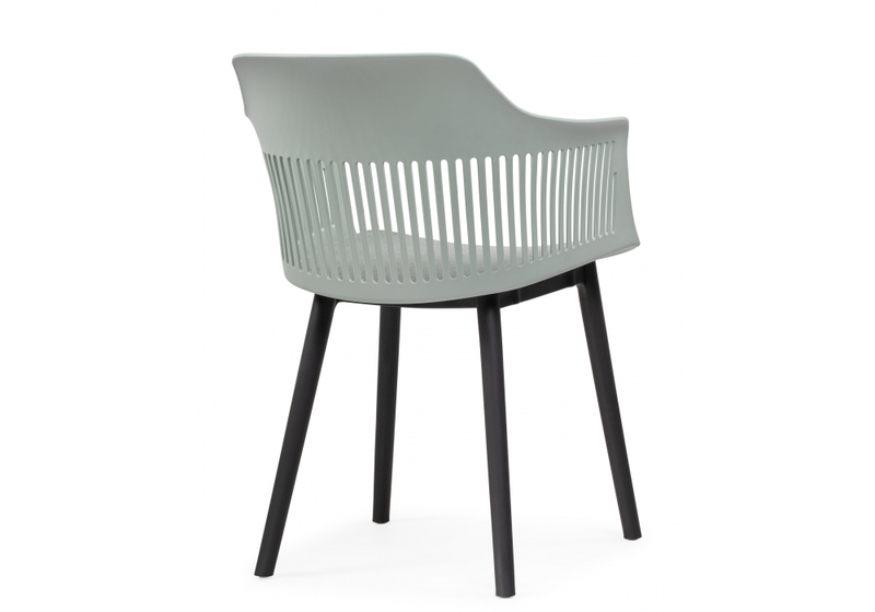 Пластиковый стул, Crocs light green / black