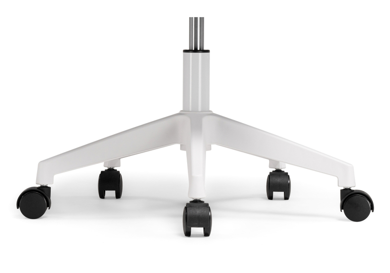 Компьютерное кресло, Mitis gray / white