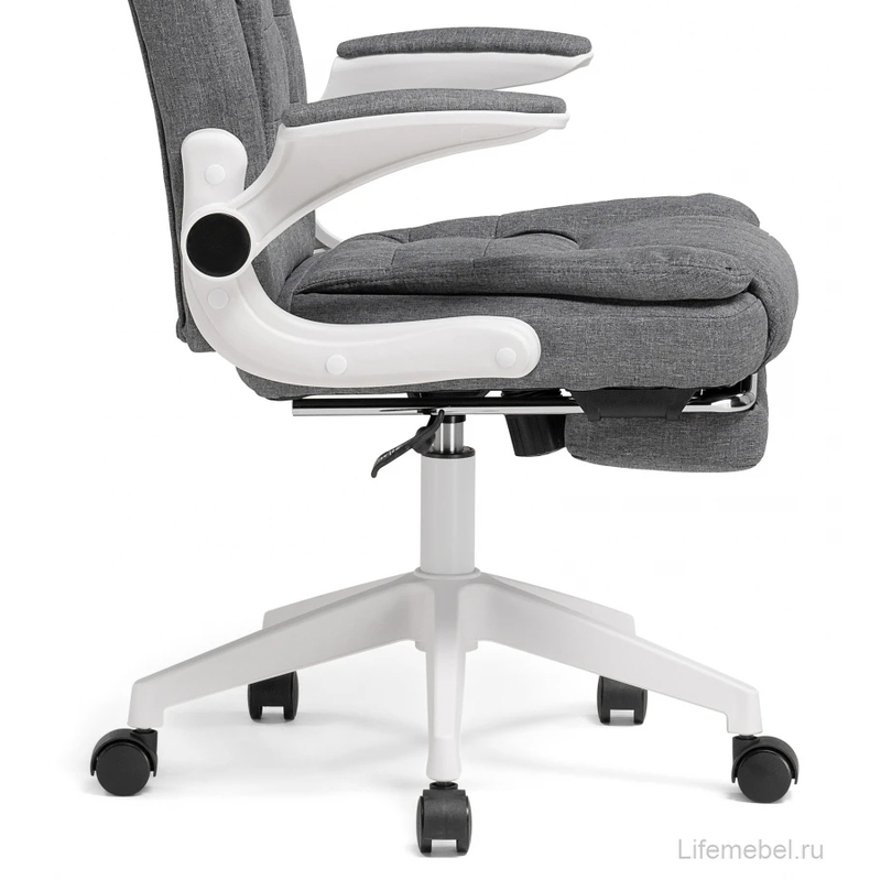 Компьютерное кресло, Mitis gray / white