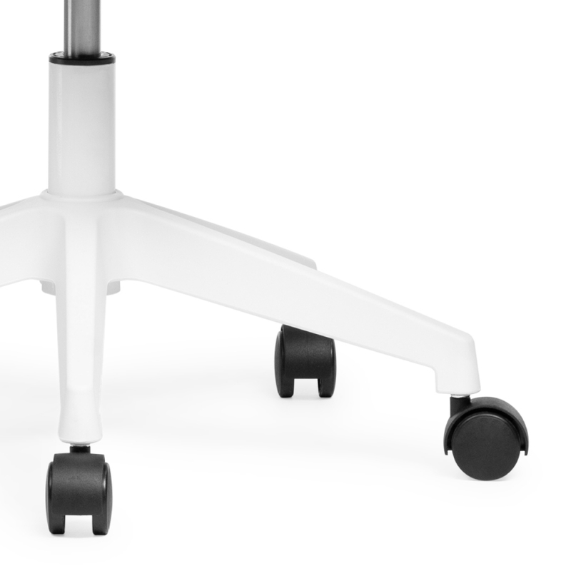 Компьютерное кресло, Mitis gray / white