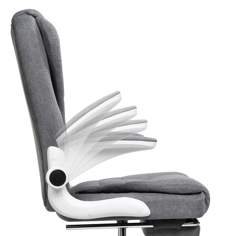Компьютерное кресло, Mitis gray / white