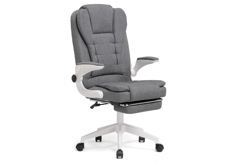Компьютерное кресло, Mitis gray / white