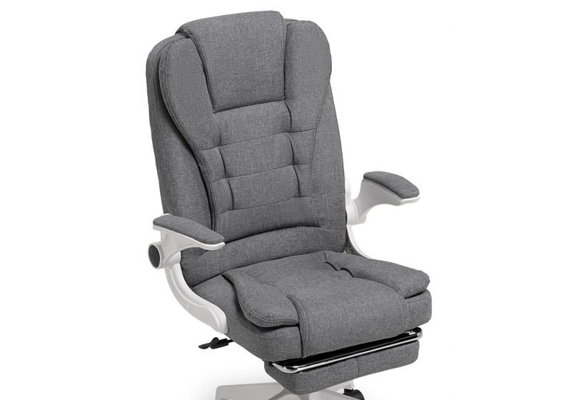 Компьютерное кресло, Mitis gray / white